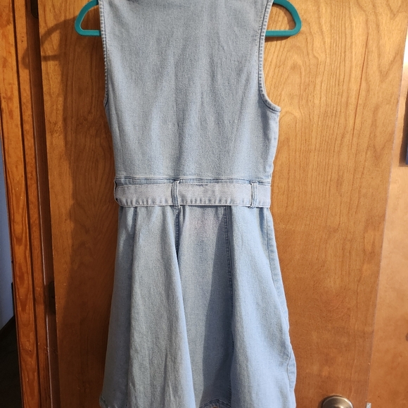 Denim dress - Picture 2 of 5